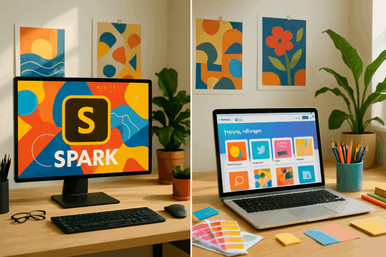 découvrez notre comparatif approfondi entre adobe spark et canva, deux outils de création graphique populaires. analysez la simplicité d'utilisation, les fonctionnalités offertes et trouvez celui qui correspond le mieux à vos besoins créatifs. faites le bon choix pour vos projets visuels !