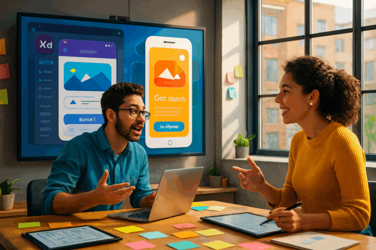 découvrez les différences clés entre adobe xd et figma dans notre comparaison détaillée. apprenez quel outil de design interactif convient le mieux à vos besoins, que vous soyez designer débutant ou professionnel. faites le meilleur choix pour optimiser votre processus créatif.