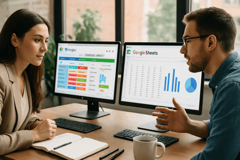 découvrez les différences clés entre airtable et google sheets dans notre comparatif. analysez les fonctionnalités, la flexibilité et l'adaptabilité de chaque outil pour déterminer lequel est le plus adapté à vos besoins de gestion de données.