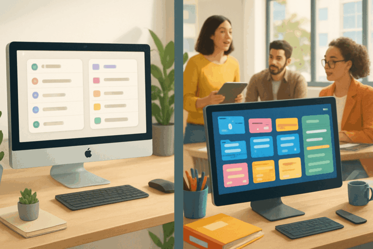 découvrez notre comparatif approfondi entre basecamp et trello pour vous aider à choisir la solution de gestion de projet la plus intuitive. analysez les fonctionnalités, l'ergonomie et les avis utilisateurs pour faire le bon choix selon vos besoins.