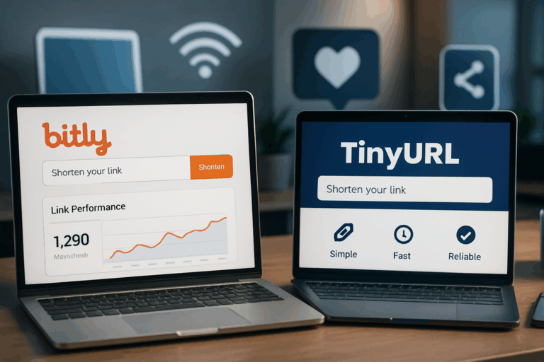 découvrez notre comparatif détaillé entre bitly et tinyurl, deux des services de raccourcissement de liens les plus populaires. analysez leurs fonctionnalités, avantages et inconvénients pour déterminer lequel répond le mieux à vos besoins en matière de gestion et de partage de liens.