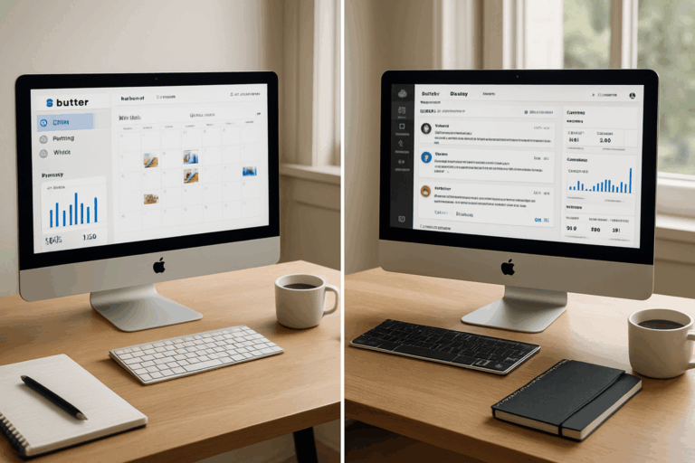 découvrez notre comparatif détaillé entre buffer et sprout social, deux outils de planification de contenu. explorez leurs fonctionnalités, avantages et inconvénients pour déterminer lequel conviendra le mieux à vos besoins en gestion des réseaux sociaux.