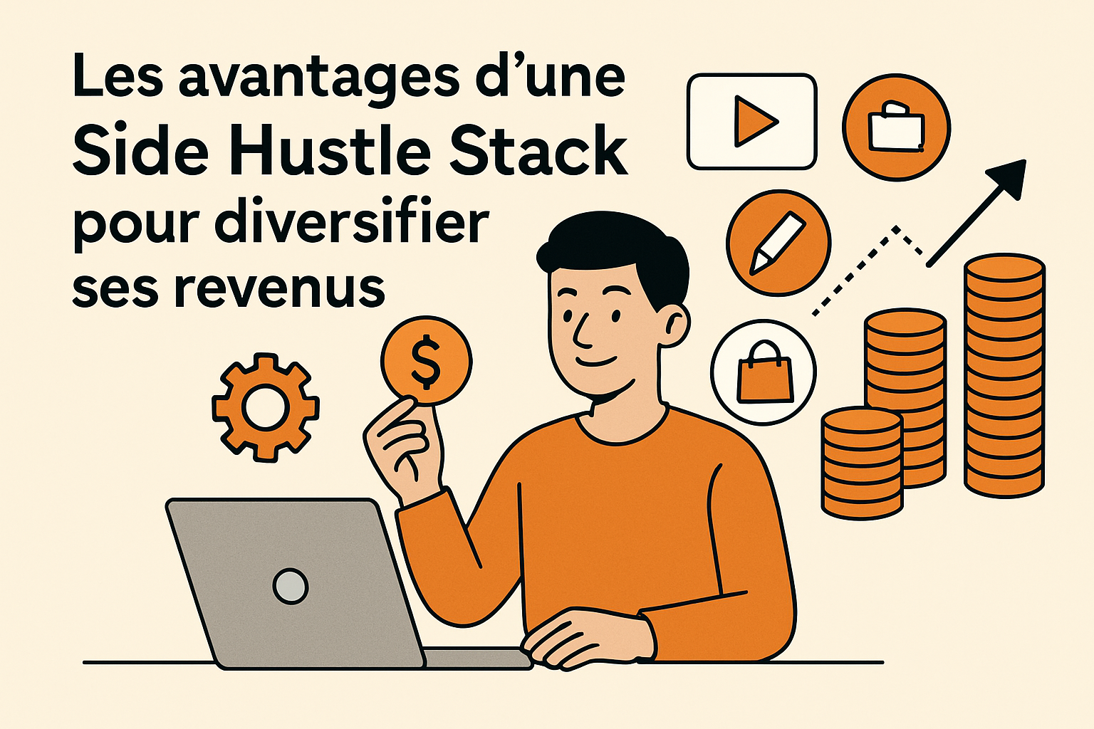 découvrez le concept de side hustle stack : une approche stratégique pour multiplier vos sources de revenus tout en optimisant votre temps. apprenez comment diversifier vos activités et maximiser vos gains grâce à cette méthode innovante adaptée à tous.