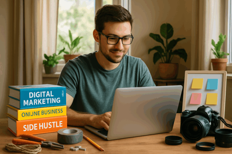 découvrez le concept de side hustle stack, une méthode innovante pour combiner plusieurs activités génératrices de revenus. apprenez à diversifier vos sources de revenus tout en maîtrisant l'art du travail parallèle. transformez votre passion en profit avec des conseils pratiques et des stratégies adaptées à vos ambitions.