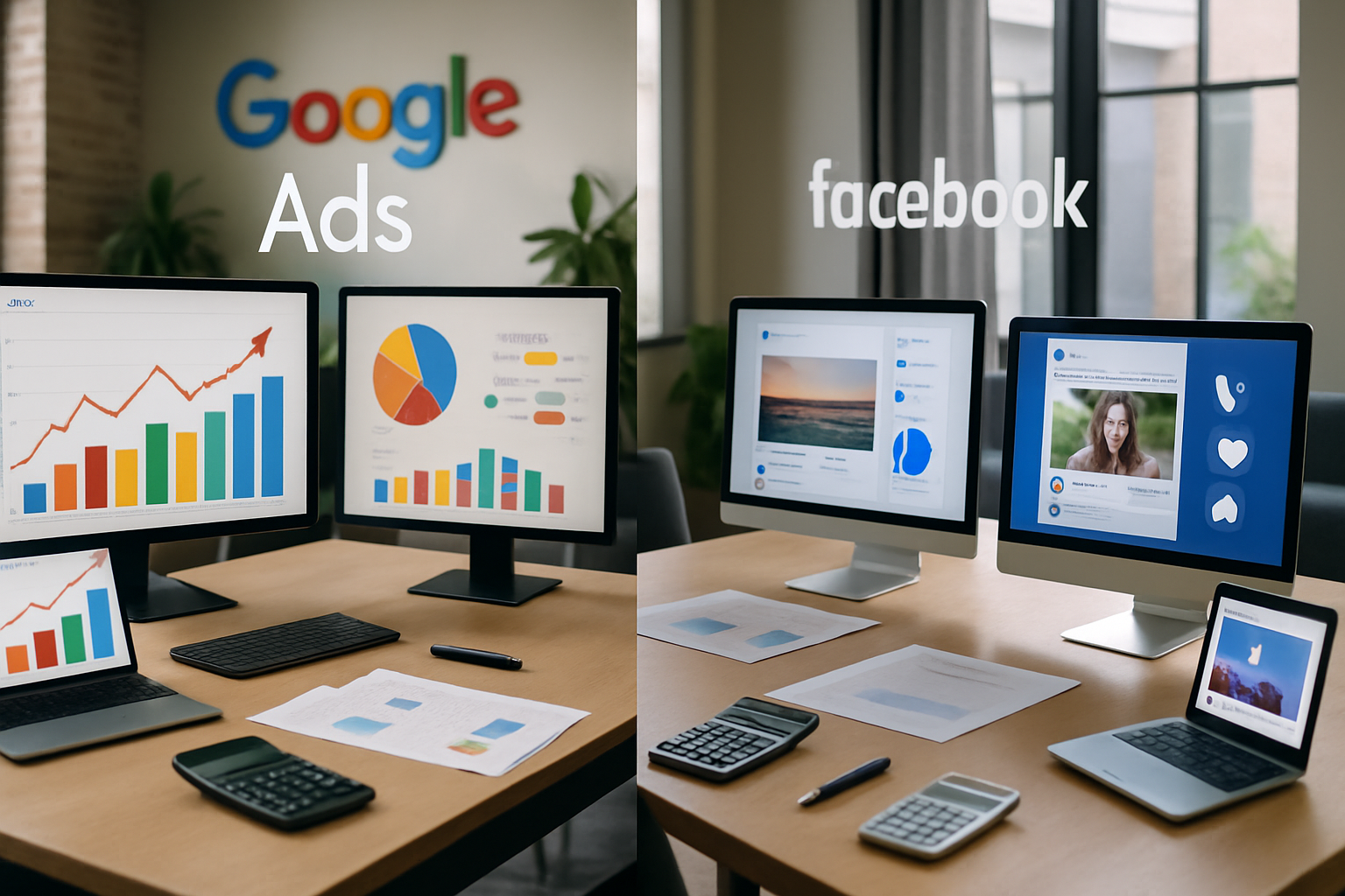 découvrez les avantages et inconvénients de google ads et facebook ads pour maximiser votre budget publicitaire. comparez les audiences, les formats d'annonces et les retours sur investissement afin de choisir la meilleure plateforme pour vos objectifs marketing.