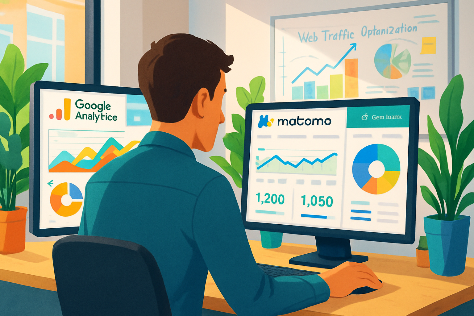 découvrez notre comparatif entre google analytics et matomo pour déterminer quelle solution d'analyse web offre la fiabilité et les fonctionnalités dont vous avez besoin. analysez les avantages, les inconvénients et choisissez la meilleure option pour optimiser votre stratégie digitale.