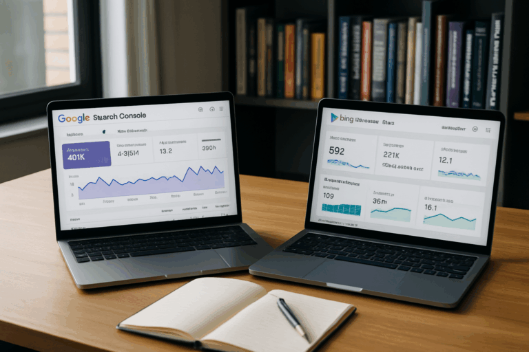 découvrez les différences clés entre google search console et bing webmaster tools pour déterminer lequel des deux outils seo est le mieux adapté à vos besoins. comparez les fonctionnalités, les avantages et les inconvénients pour optimiser votre stratégie de référencement.