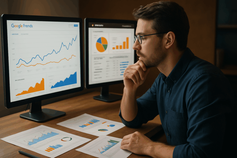découvrez les différences entre google trends et semrush, deux outils puissants pour l'analyse des tendances. explorez lequel est le meilleur pour optimiser votre stratégie seo et prendre des décisions éclairées pour votre contenu.
