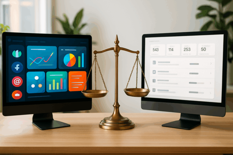 découvrez notre comparatif détaillé entre hootsuite et buffer, deux leaders en gestion des réseaux sociaux. analysez les fonctionnalités, avantages et inconvénients de chaque plateforme pour choisir celle qui répondra le mieux à vos besoins en matière de stratégie digitale.