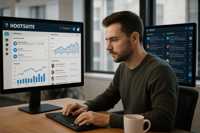 découvrez notre comparatif détaillé entre hootsuite et tweetdeck, deux applications de gestion de twitter. analysez les fonctionnalités, l'ergonomie et les avantages de chaque outil pour choisir celui qui répondra le mieux à vos besoins en matière de gestion des réseaux sociaux.