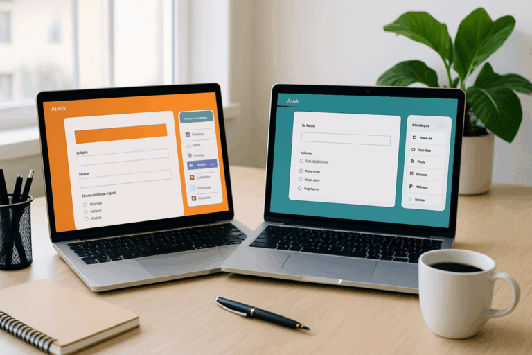 découvrez les différences clés entre jotform et typeform dans notre comparatif détaillé. choisissez le meilleur créateur de formulaires en ligne pour vos besoins, en tenant compte des fonctionnalités, de la facilité d'utilisation, et des prix. faites le bon choix pour optimiser vos collectes de données.