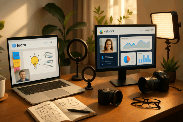 découvrez notre comparatif détaillé entre loom et vidyard, deux outils de création de vidéos explicatives. explorez leurs fonctionnalités, avantages et inconvénients pour faire le meilleur choix selon vos besoins.