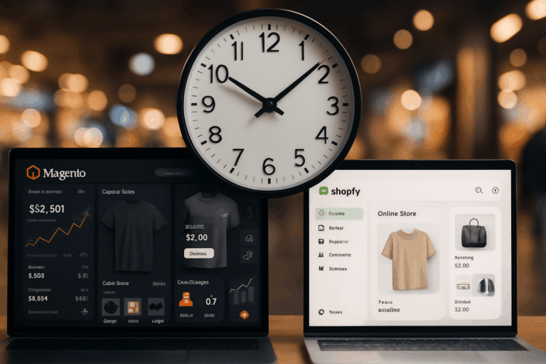 découvrez notre comparatif approfondi entre magento et shopify, deux leaders du e-commerce. quel est le meilleur choix pour votre grande boutique ? analyse des fonctionnalités, de la scalabilité, et des coûts pour vous aider à prendre la bonne décision.