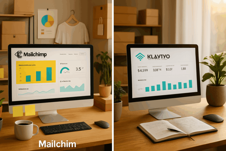 découvrez notre comparatif détaillé entre mailchimp et klaviyo, les deux géants de l'email marketing. analysez les fonctionnalités, les avantages et les inconvénients de chaque outil pour déterminer lequel est le mieux adapté à votre stratégie e-commerce et à vos objectifs commerciaux.