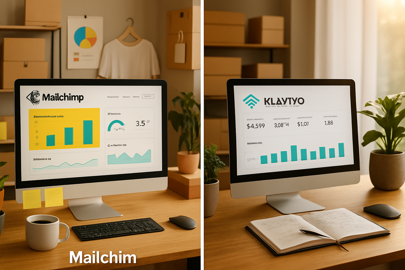 découvrez notre comparatif détaillé entre mailchimp et klaviyo, les deux géants de l'email marketing. analysez les fonctionnalités, les avantages et les inconvénients de chaque outil pour déterminer lequel est le mieux adapté à votre stratégie e-commerce et à vos objectifs commerciaux.