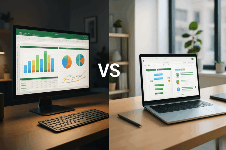 découvrez dans notre article une comparaison détaillée entre microsoft excel et google sheets en 2025. analysez les fonctionnalités, les avantages et les inconvénients de chaque tableur pour déterminer lequel répond le mieux à vos besoins en matière de gestion de données et de collaboration.