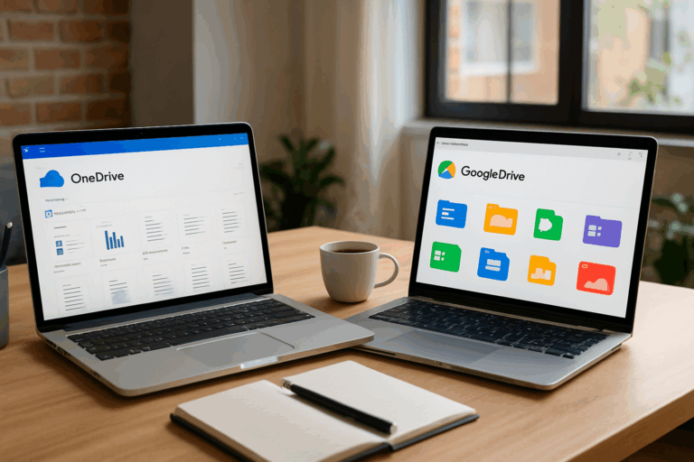 découvrez notre comparaison détaillée entre microsoft onedrive et google drive. quel service de stockage en ligne offre la meilleure performance, sécurité et intégration pour vos besoins personnels ou professionnels ? lisez notre analyse pour faire le choix idéal.