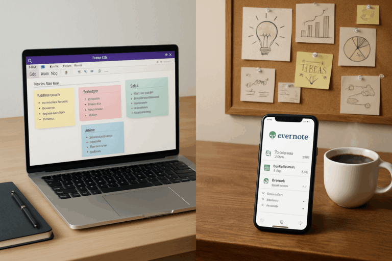 découvrez notre comparatif détaillé entre microsoft onenote et evernote pour déterminer quelle application de prise de notes répond le mieux à vos besoins. explorez les fonctionnalités, l'ergonomie et les avantages de chaque outil pour faire le choix idéal.
