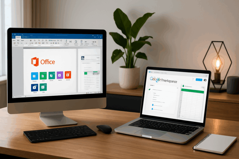 découvrez notre comparatif approfondi entre microsoft et google pour déterminer quel outil de bureautique se démarque. analysez les fonctionnalités, la facilité d'utilisation et les avantages de chaque plateforme pour faire le meilleur choix pour vos besoins professionnels.