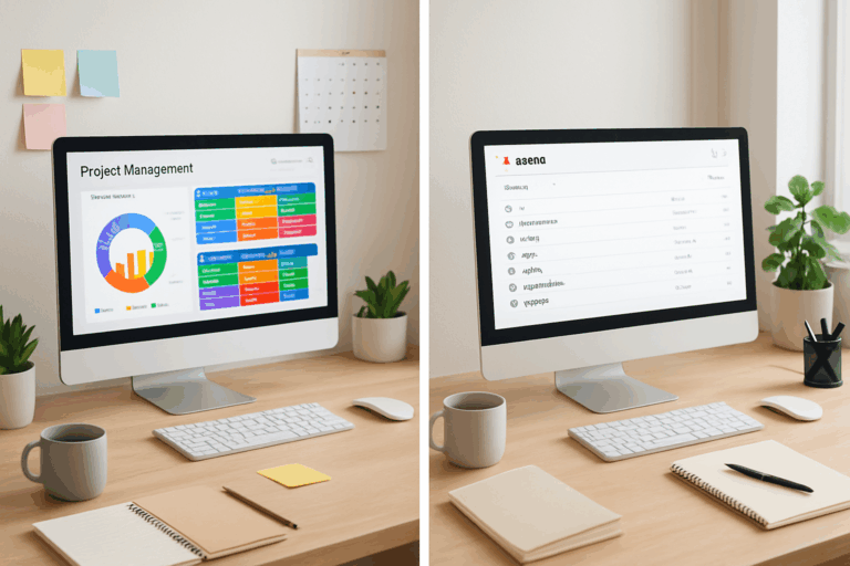 découvrez notre comparatif détaillé entre monday.com et asana, deux des meilleures applications de gestion de tâches. analysez leurs fonctionnalités, avantages et inconvénients pour choisir celle qui répondra le mieux à vos besoins en matière de productivité et d'organisation.