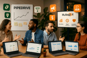 découvrez notre comparatif entre pipedrive et hubspot, deux crm populaires, pour déterminer lequel convient le mieux aux petites entreprises. analyse des fonctionnalités, prix et avantages pour vous aider à faire le meilleur choix.