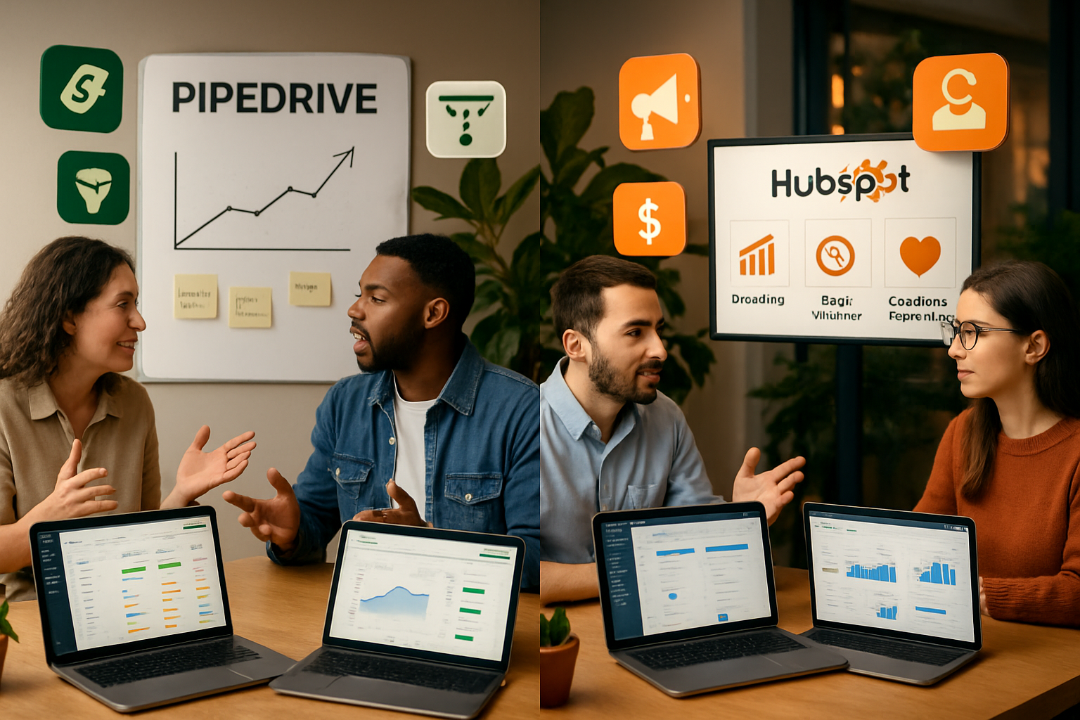 découvrez notre comparatif entre pipedrive et hubspot, deux crm populaires, pour déterminer lequel convient le mieux aux petites entreprises. analyse des fonctionnalités, prix et avantages pour vous aider à faire le meilleur choix.
