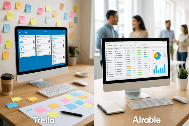 découvrez les différences clés entre trello et airtable dans notre comparaison approfondie. analysez la flexibilité, les fonctionnalités et les avantages de chaque application de gestion de projet pour choisir celle qui répond le mieux à vos besoins.