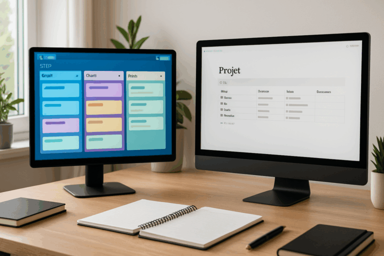 découvrez les différences entre trello et notion dans notre comparatif approfondi. analysez la polyvalence de chaque application de gestion de projet pour déterminer celle qui répondra le mieux à vos besoins d'organisation, de collaboration et de productivité.
