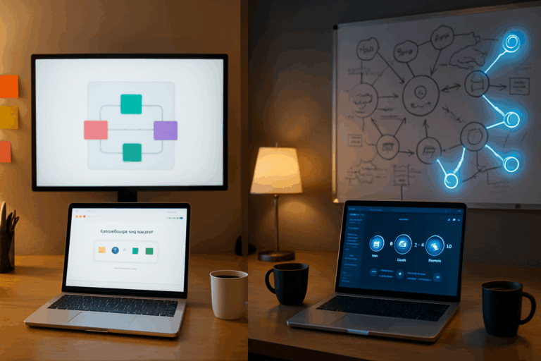 découvrez le comparatif entre zapier et integromat pour déterminer quelle solution d'automatisation des tâches est la plus adaptée à vos besoins. analysez les fonctionnalités, les avantages et les inconvénients de chaque plateforme afin de choisir l'outil idéal pour optimiser votre productivité.