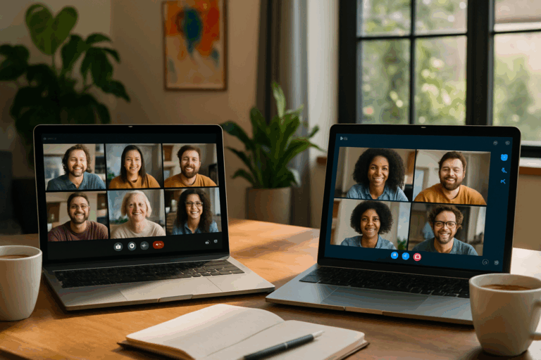 découvrez les avantages et inconvénients de zoom et skype dans cette comparaison détaillée. analysez la fiabilité, la qualité des appels et les fonctionnalités de chaque application de visioconférence pour choisir celle qui répond le mieux à vos besoins.