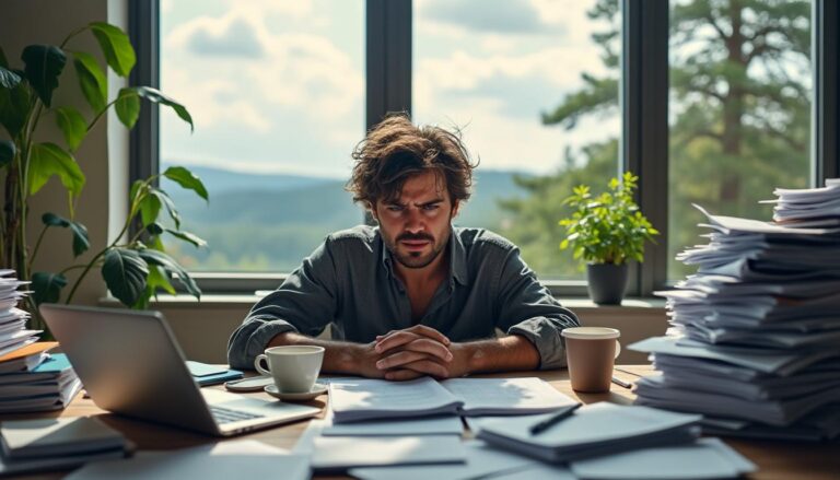 découvrez mon parcours et les défis auxquels j'ai été confronté pour éviter l'épuisement professionnel. dans cet article, je partage mes stratégies, mes réflexions et les leçons apprises pour retrouver un équilibre et sortir de cette spirale. un témoignage inspirant pour tous ceux qui cherchent des solutions face à l'épuisement.