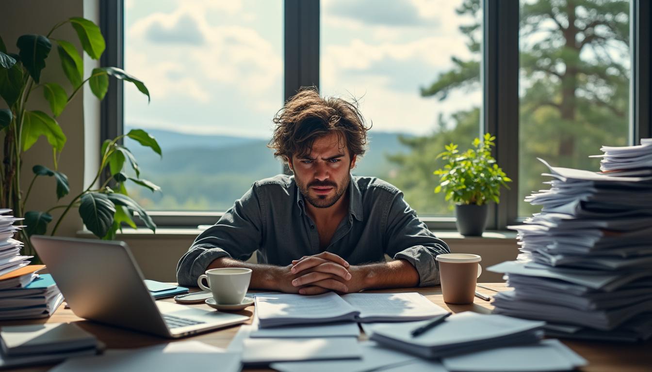 découvrez mon parcours et les défis auxquels j'ai été confronté pour éviter l'épuisement professionnel. dans cet article, je partage mes stratégies, mes réflexions et les leçons apprises pour retrouver un équilibre et sortir de cette spirale. un témoignage inspirant pour tous ceux qui cherchent des solutions face à l'épuisement.